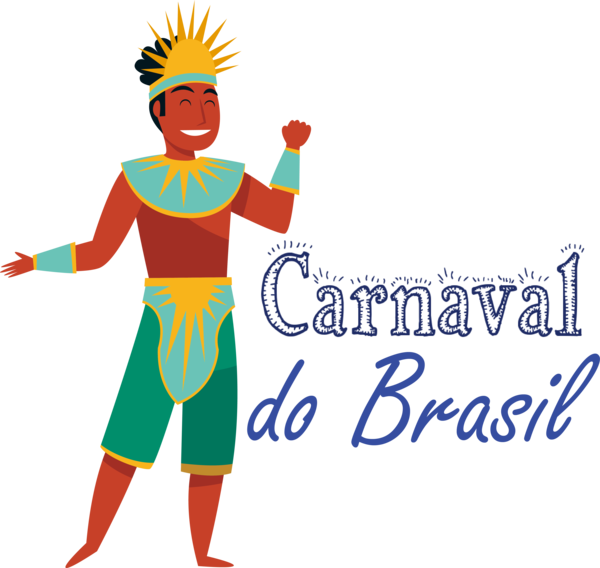 Transparent Brazilian Carnival Carnival  Flat design for Carnaval for Brazilian Carnival