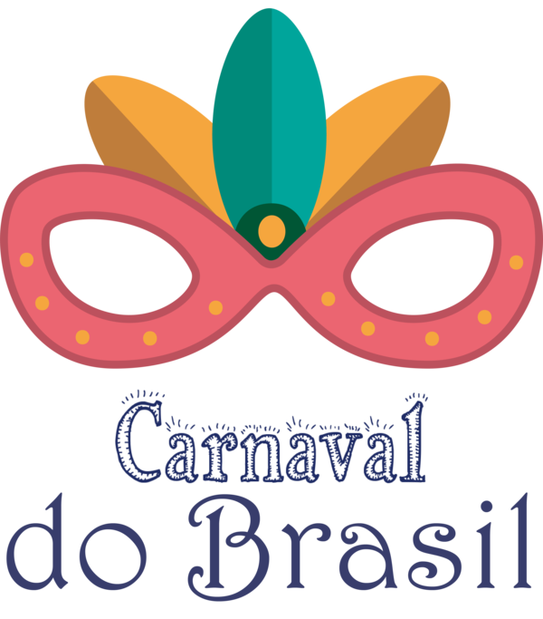 Transparent Brazilian Carnival Line Meter Design for Carnaval for Brazilian Carnival