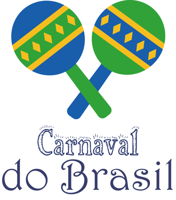 Transparent Brazilian Carnival Cartoon Transparency Logo for Carnaval for Brazilian Carnival
