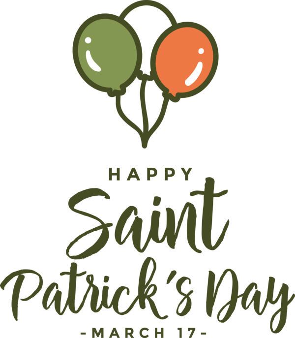 Transparent St. Patrick's Day Logo Tree Line for St Patricks Day Quotes for St Patricks Day