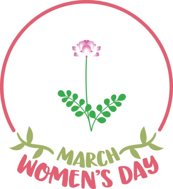 Transparent International Women's Day Icon Data Rose for Women's Day for International Womens Day