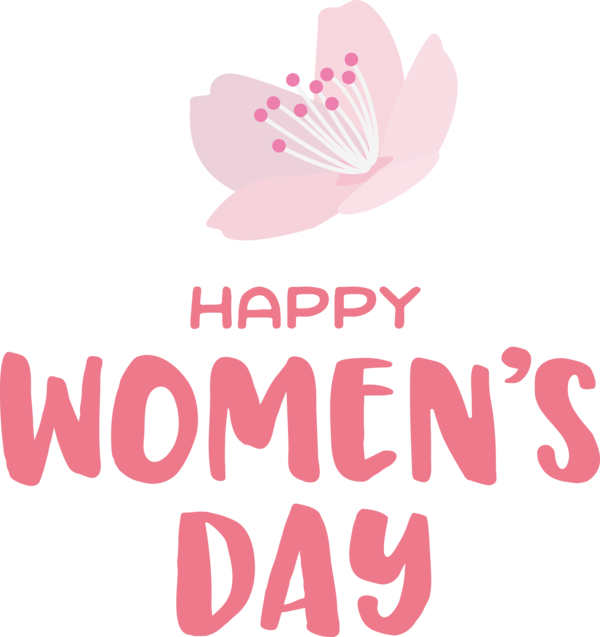 Transparent International Women's Day Logo Design Meter for Women's Day for International Womens Day