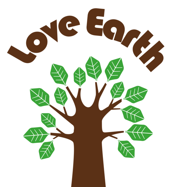 Transparent Earth Day Icon Painting Design for Happy Earth Day for Earth Day