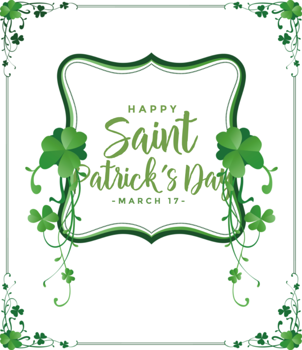Transparent St. Patrick's Day Saint Patrick's Day Clover Design for St Patricks Day Quotes for St Patricks Day