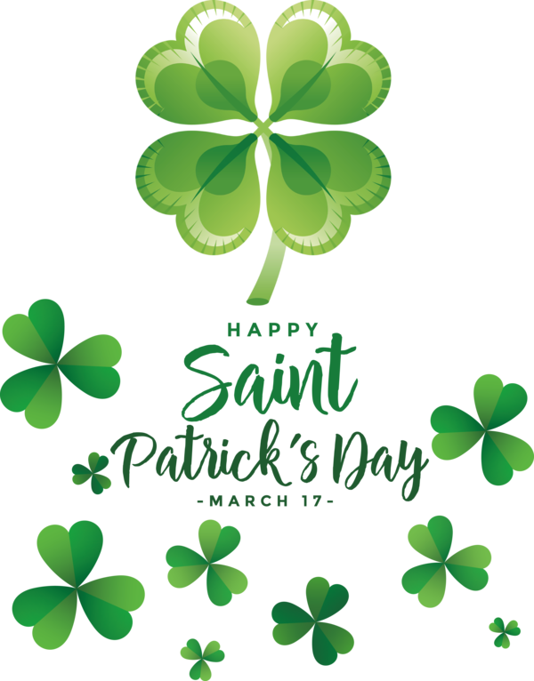 Transparent St. Patrick's Day Saint Patrick's Day Poster Design for St Patricks Day Quotes for St Patricks Day
