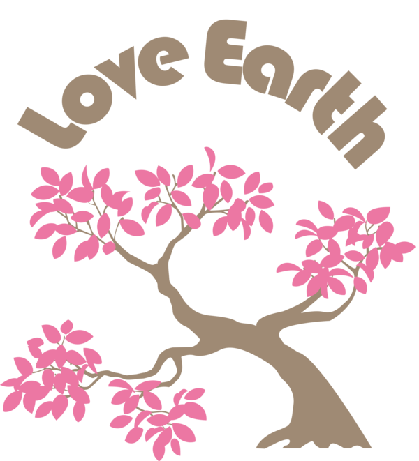 Transparent Earth Day Design Tree Cartoon for Happy Earth Day for Earth Day