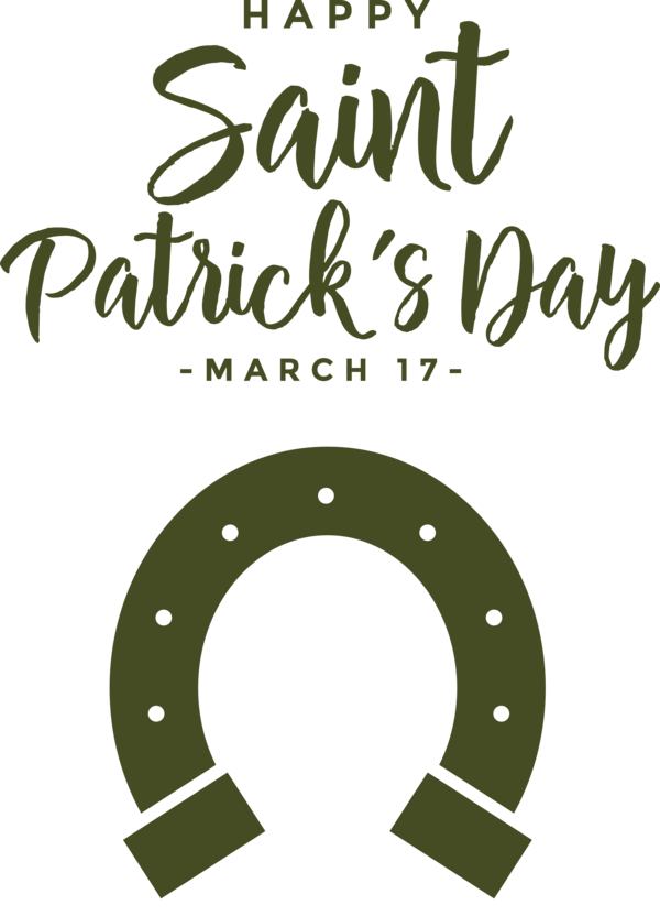 Transparent St. Patrick's Day Logo Green Line for St Patricks Day Quotes for St Patricks Day