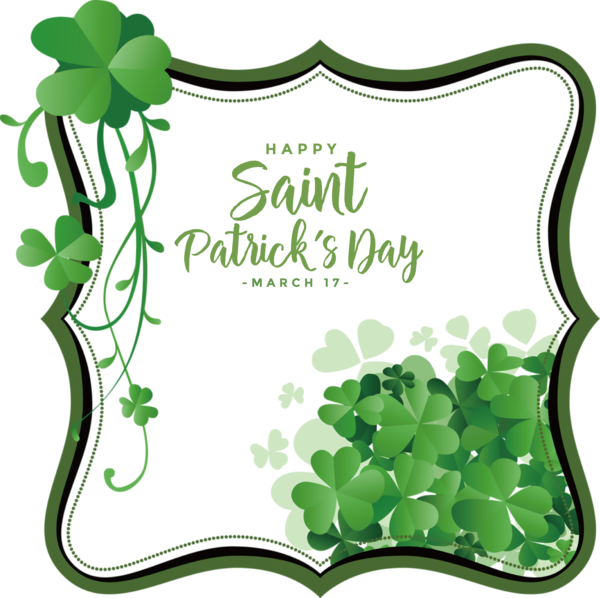 Transparent St. Patrick's Day Four-leaf clover Shamrock Clover for St Patricks Day Quotes for St Patricks Day