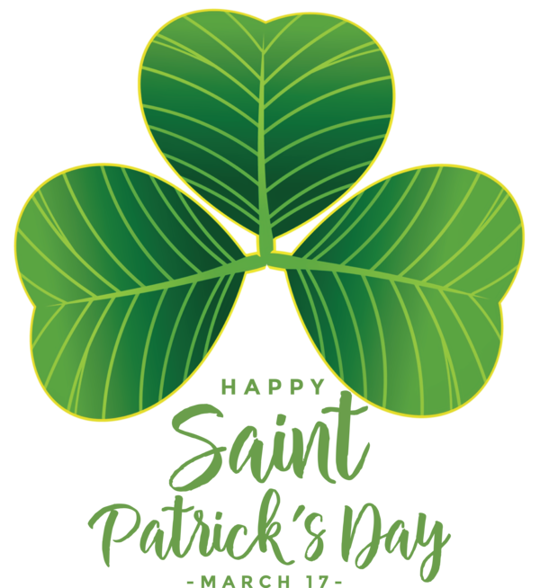 Transparent St. Patrick's Day Leaf Meter Font for St Patricks Day Quotes for St Patricks Day