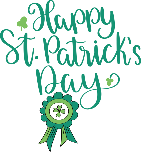 Transparent St. Patrick's Day Logo Symbol Green for St Patricks Day Quotes for St Patricks Day