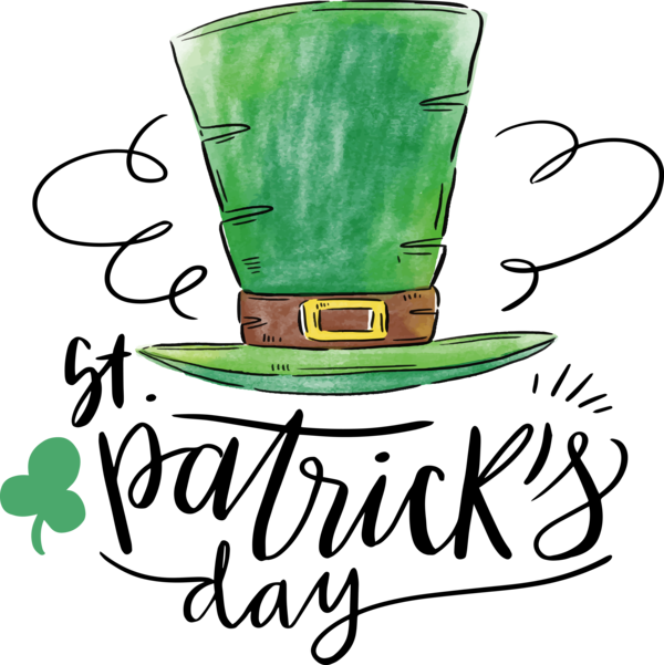 Transparent St. Patrick's Day Character Line Meter for St Patricks Day Quotes for St Patricks Day