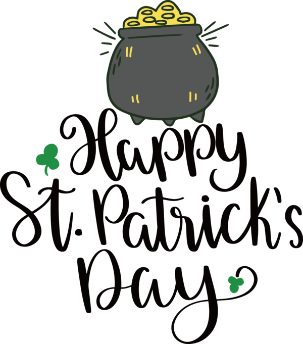 Transparent St. Patrick's Day Logo Design for St Patricks Day Quotes for St Patricks Day