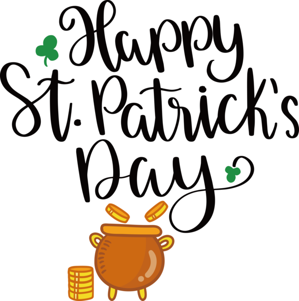 Transparent St. Patrick's Day Cartoon Yellow Tree for St Patricks Day Quotes for St Patricks Day