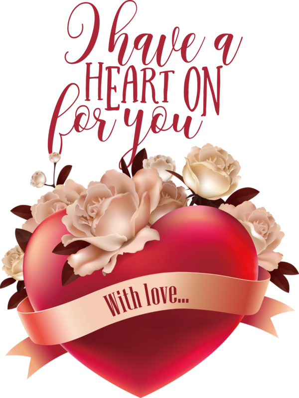 Transparent Valentine's Day Valentine's Day Design Poster for Valentines Day Quotes for Valentines Day