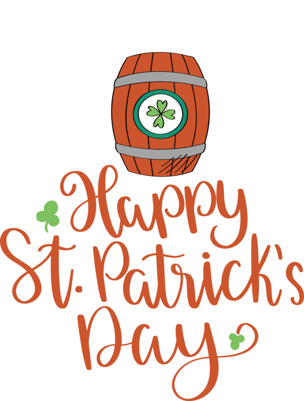 Transparent St. Patrick's Day Logo Line Meter for St Patricks Day Quotes for St Patricks Day