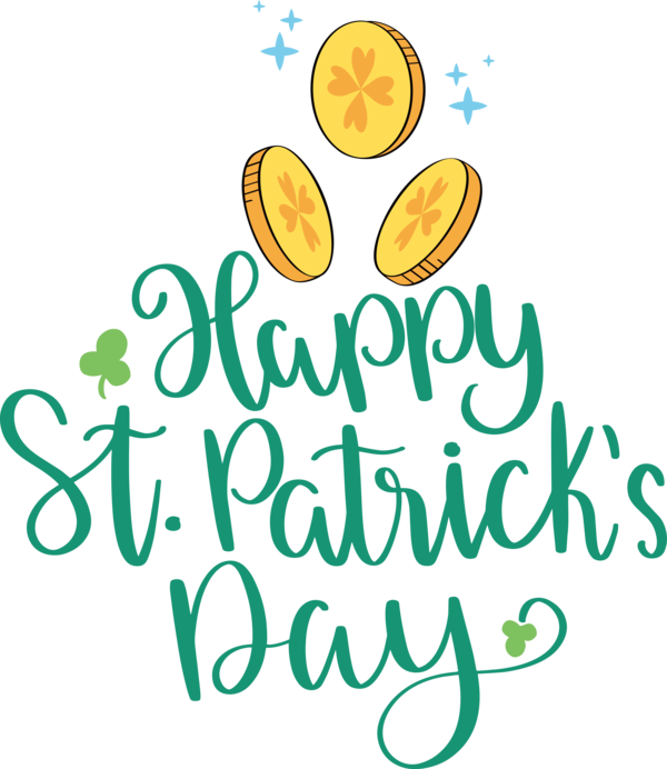Transparent St. Patrick's Day Yellow Meter Line for St Patricks Day Quotes for St Patricks Day