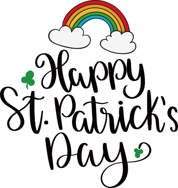 Transparent St. Patrick's Day Meter Line Happiness for St Patricks Day Quotes for St Patricks Day