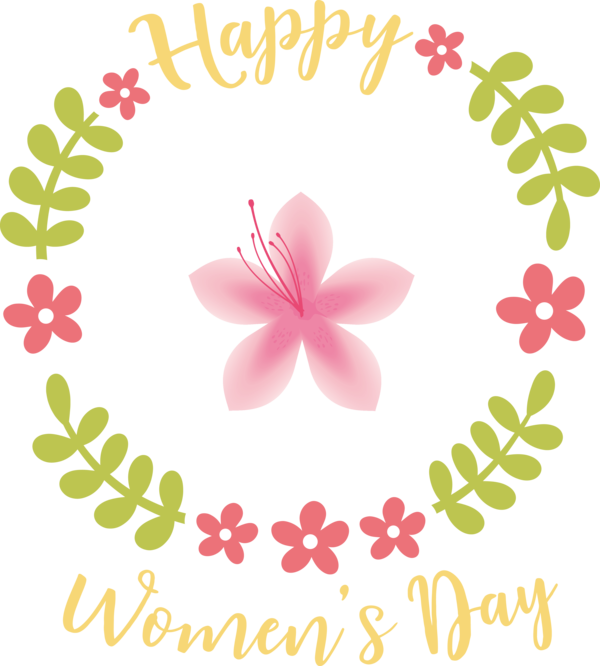 Transparent International Women's Day Royalty-free  Design for Women's Day for International Womens Day