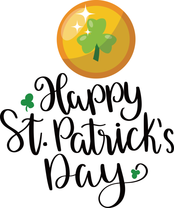 Transparent St. Patrick's Day Logo Symbol Chemical symbol for St Patricks Day Quotes for St Patricks Day