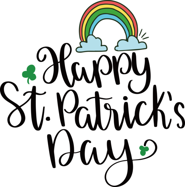 Transparent St. Patrick's Day Logo Meter Design for St Patricks Day Quotes for St Patricks Day