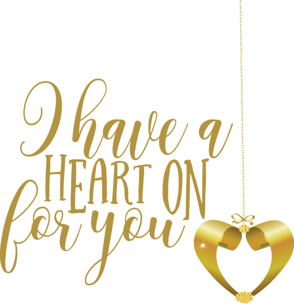 Transparent Valentine's Day Gold Logo Font for Valentines Day Quotes for Valentines Day