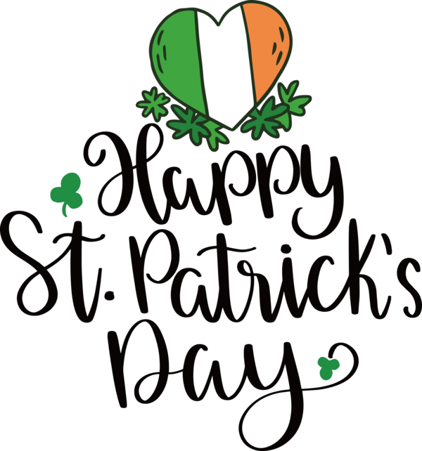 Transparent St. Patrick's Day Logo Leaf Cartoon for St Patricks Day Quotes for St Patricks Day