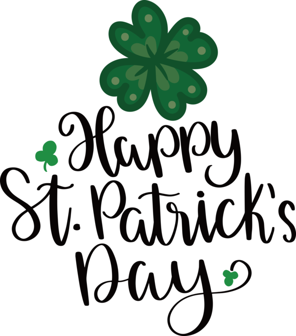 Transparent St. Patrick's Day Leaf Flower Symbol for St Patricks Day Quotes for St Patricks Day