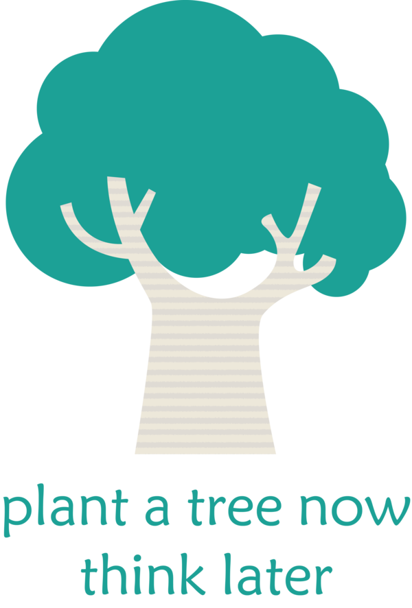 Transparent Arbor Day Logo Symbol Tree for Happy Arbor Day for Arbor Day