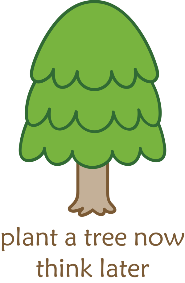 Transparent Arbor Day Tree Tree planting Cartoon for Happy Arbor Day for Arbor Day