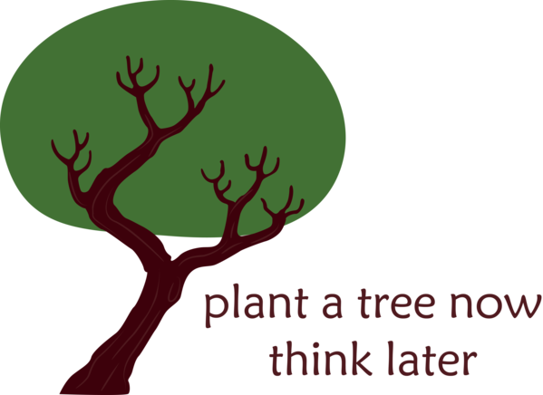 Transparent Arbor Day Tree Cartoon Plant stem for Happy Arbor Day for Arbor Day