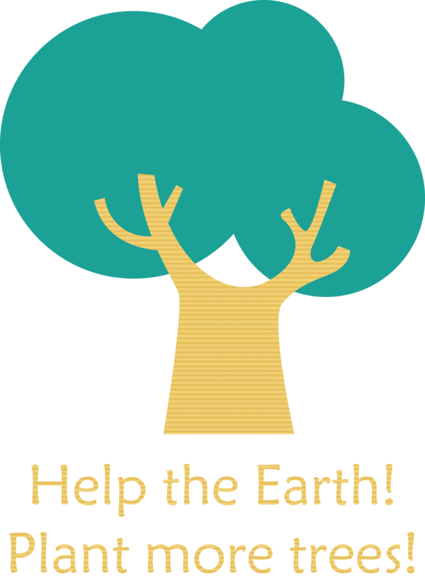Transparent Arbor Day Logo Behavior Tree for Happy Arbor Day for Arbor Day