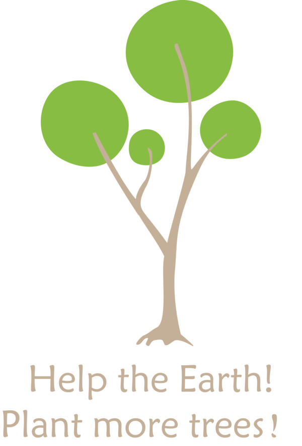 Transparent Arbor Day Logo Plant stem Leaf for Happy Arbor Day for Arbor Day