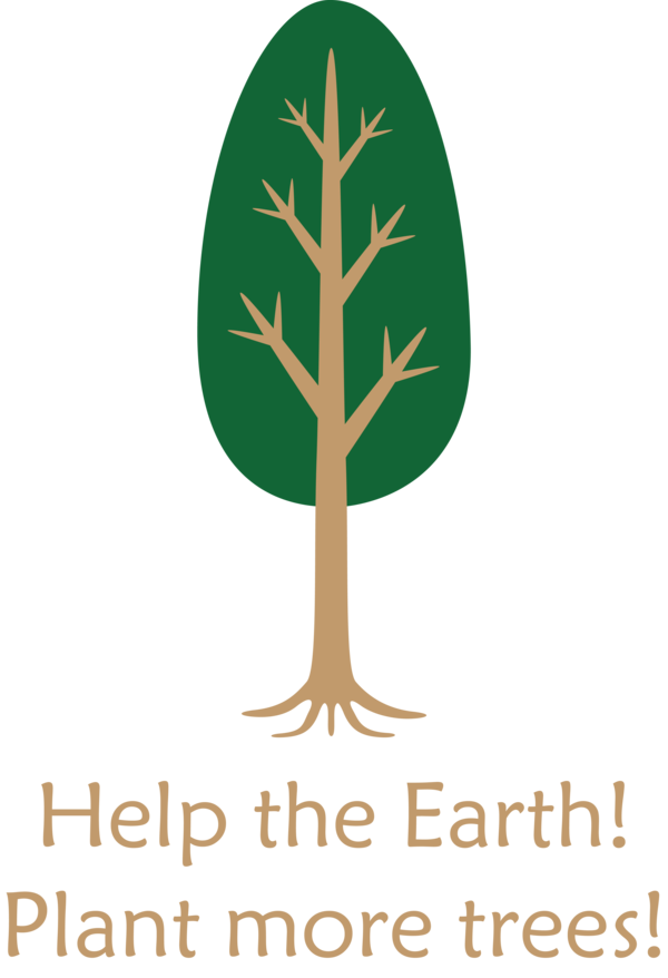 Transparent Arbor Day Logo Leaf Font for Happy Arbor Day for Arbor Day