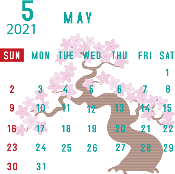 Transparent New Year Calendar System Icon for Printable 2021 Calendar for New Year
