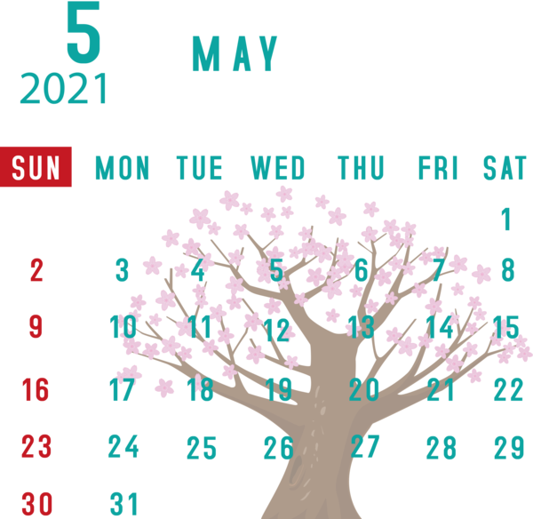 Transparent New Year Calendar System Line Calendar year for Printable 2021 Calendar for New Year