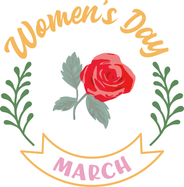 Transparent International Women's Day Online shopping Flower Shopping for Women's Day for International Womens Day
