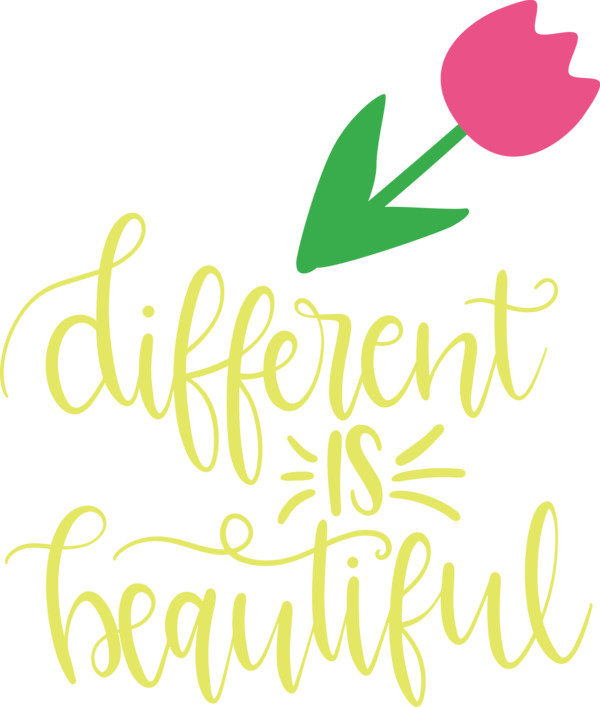 Transparent International Women's Day Leaf Floral design Logo for Women's Day for International Womens Day