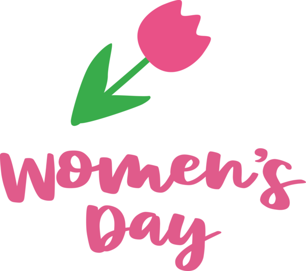 Transparent International Women's Day Flower Floral design T-shirt for Women's Day for International Womens Day