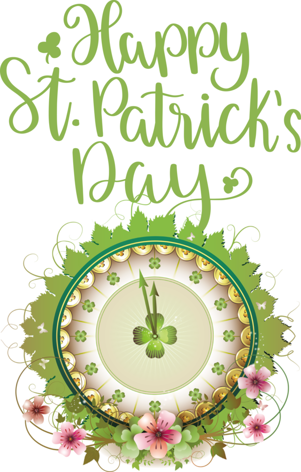 Transparent St. Patrick's Day Transparency Icon for Saint Patrick for St Patricks Day