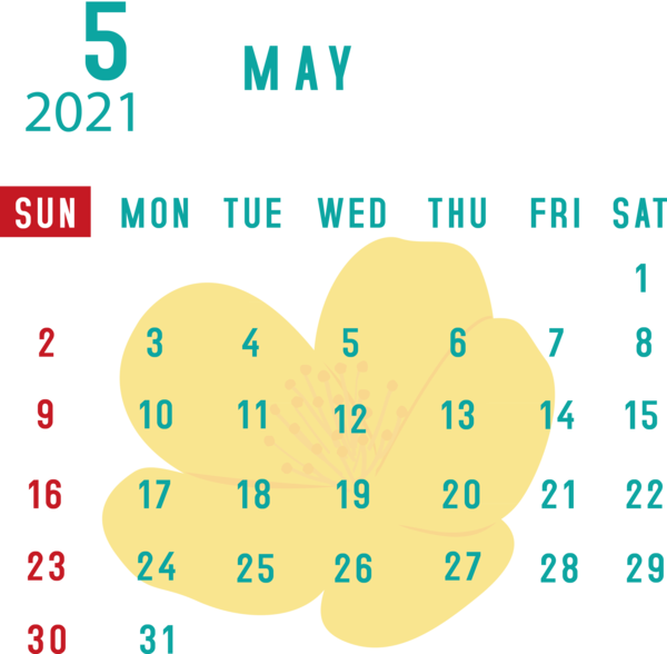 Transparent New Year Diagram Meter Line for Printable 2021 Calendar for New Year