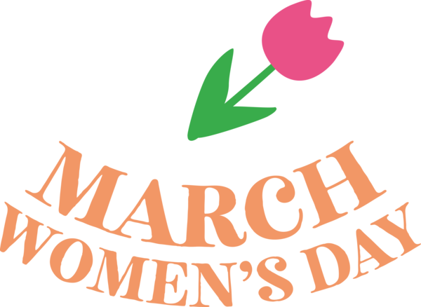 Transparent International Women's Day Logo 0jc Text for Women's Day for International Womens Day