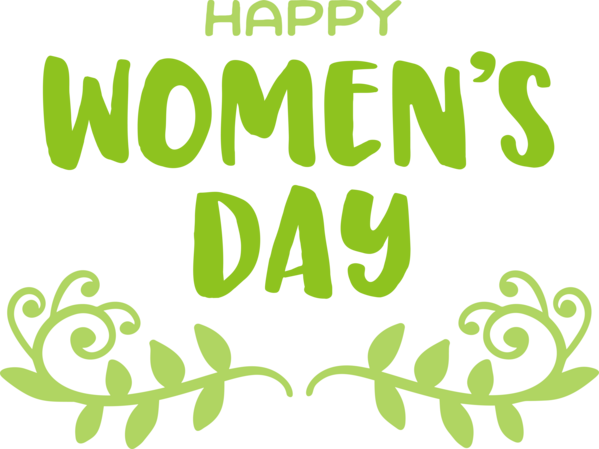 Transparent International Women's Day Logo  Drawing for Women's Day for International Womens Day