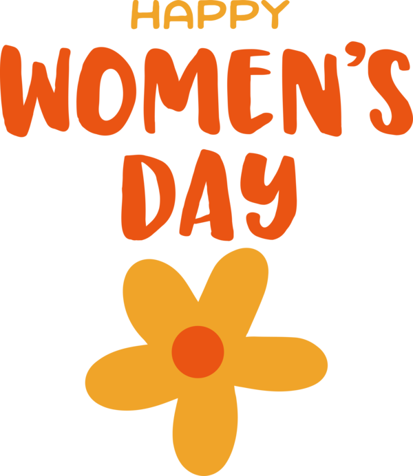 Transparent International Women's Day Logo Symbol 0jc for Women's Day for International Womens Day