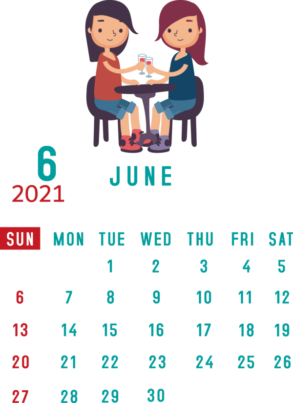 Transparent New Year 2021 January Calendar Calendar System for Printable 2021 Calendar for New Year