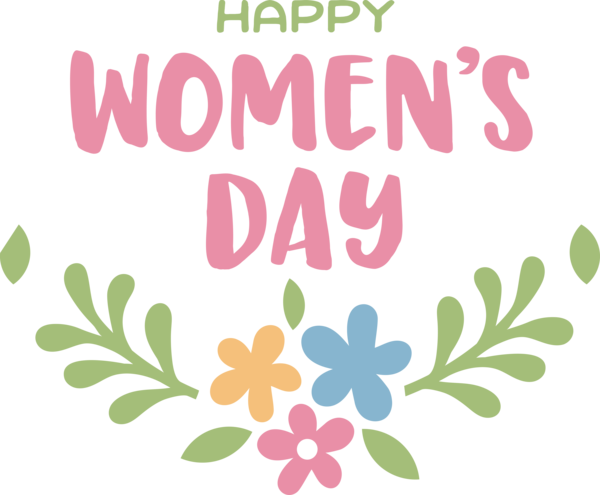 Transparent International Women's Day Royalty-free  Logo for Women's Day for International Womens Day