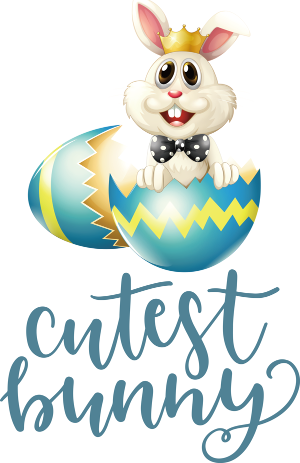 Transparent easter Easter Bunny Easter egg Easter basket for Easter Bunny for Easter