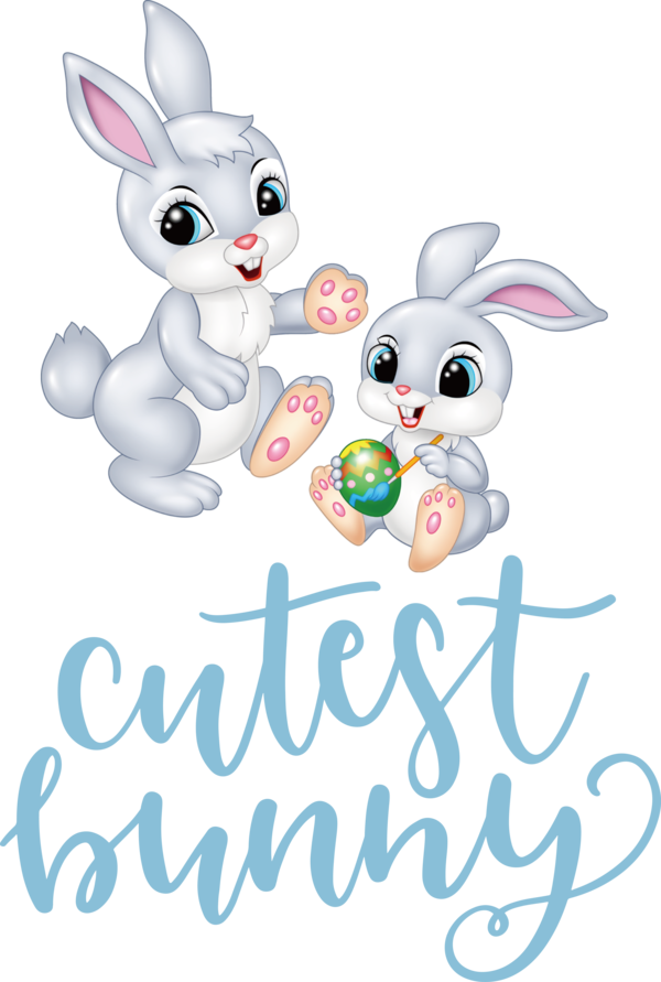Transparent easter Easter Bunny Easter egg Easter food for Easter Bunny for Easter
