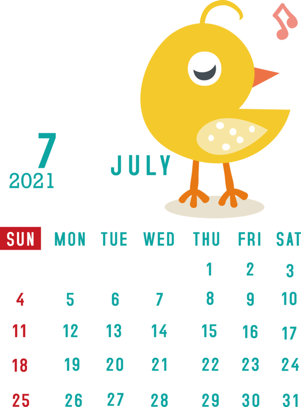 Transparent New Year Calendar System Month Calendar year for Printable 2021 Calendar for New Year