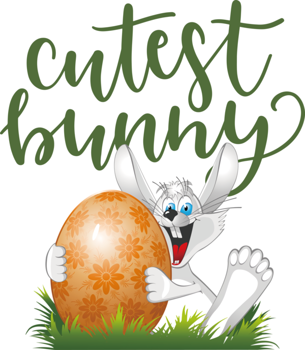 Transparent easter Angora rabbit Lionhead rabbit Holland Lop for Easter Bunny for Easter