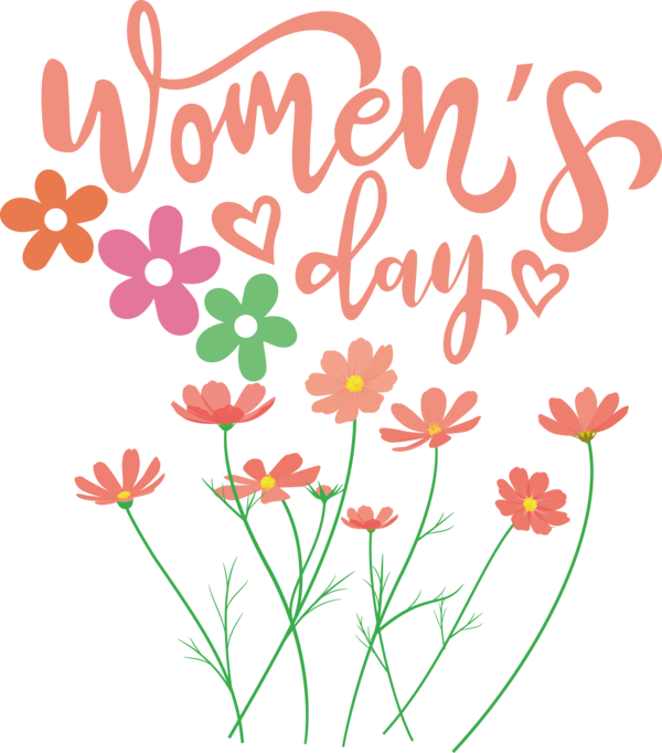 Transparent International Women's Day Painting Drawing Watercolor painting for Women's Day for International Womens Day